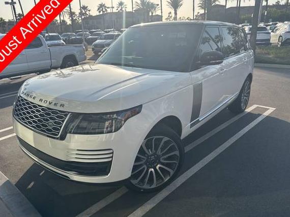 LAND ROVER RANGE ROVER 2020 SALGS5SE7LA404354 image